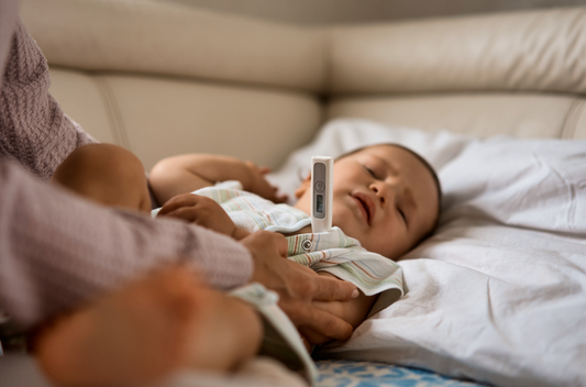 Erkältung bei Babys: Symptome, Verlauf, Dauer und Behandlung