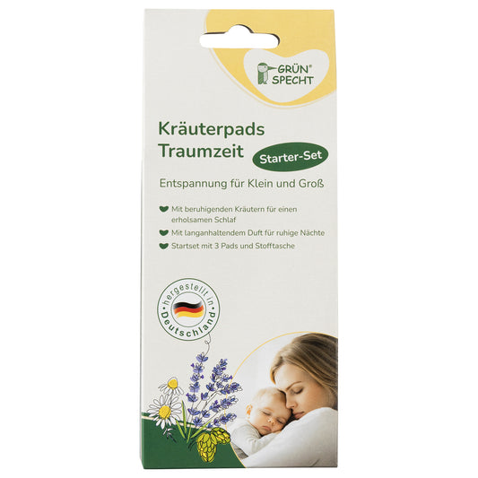 Kräuterpads, Traumzeit