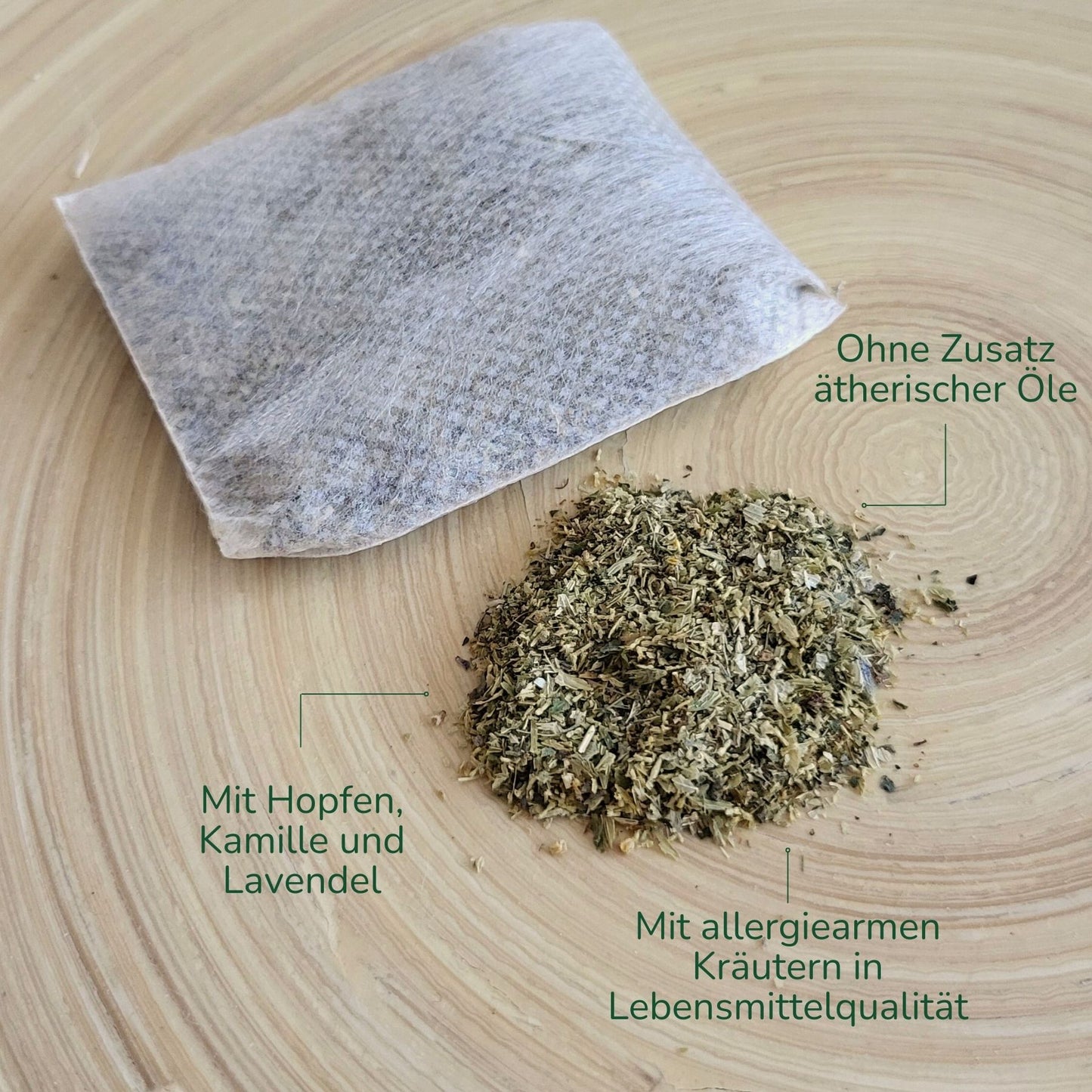 Kräuterpads, Traumzeit