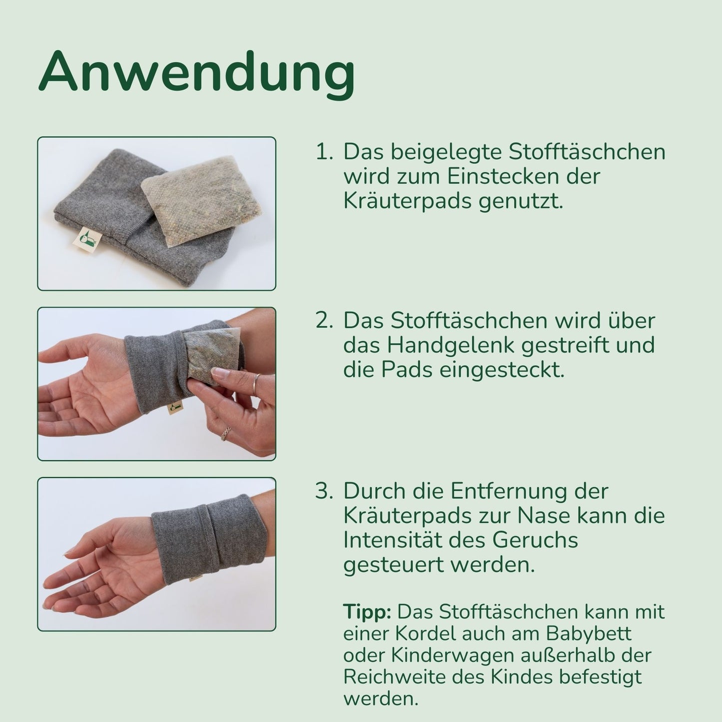 Kräuterpads, Traumzeit