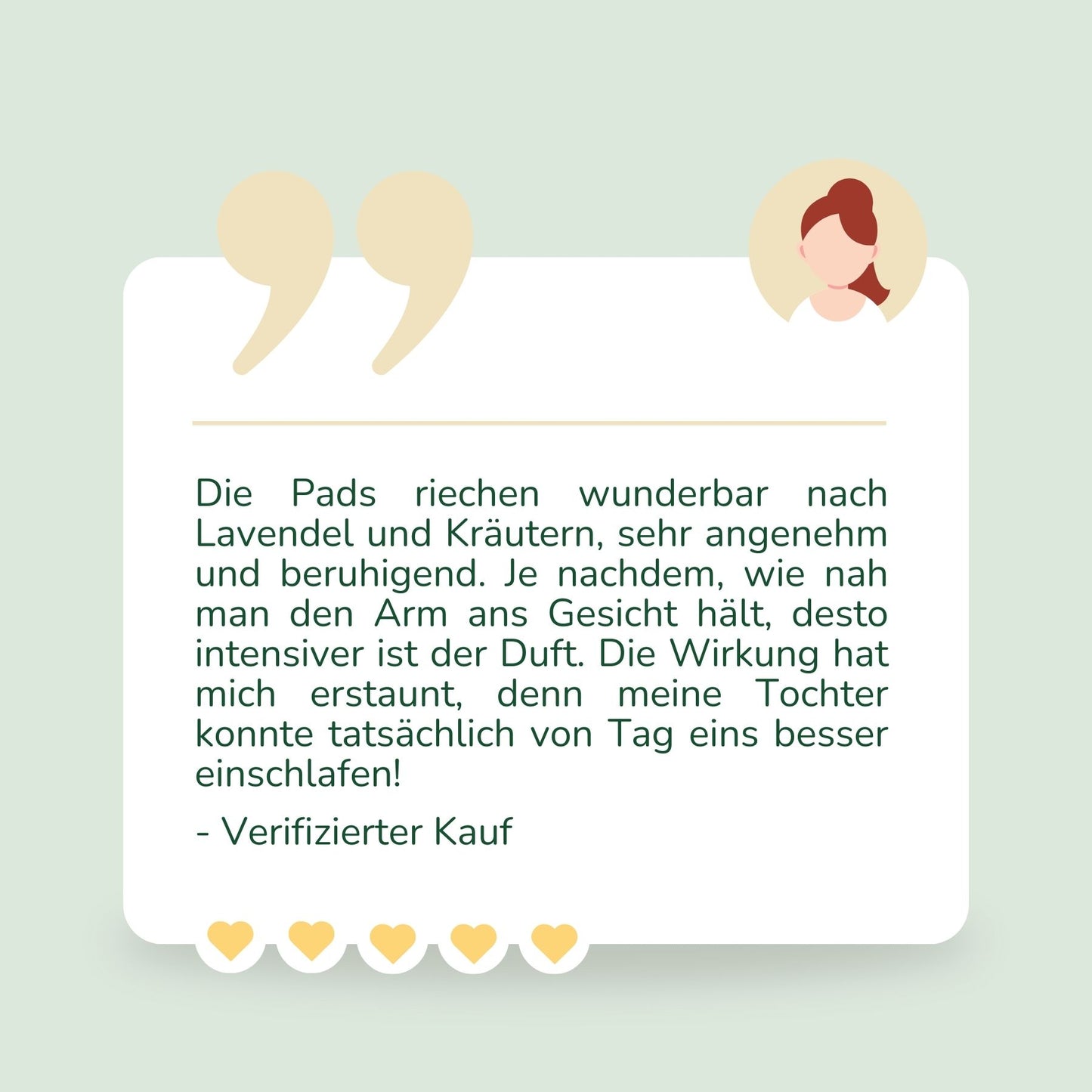 Kräuterpads, Traumzeit