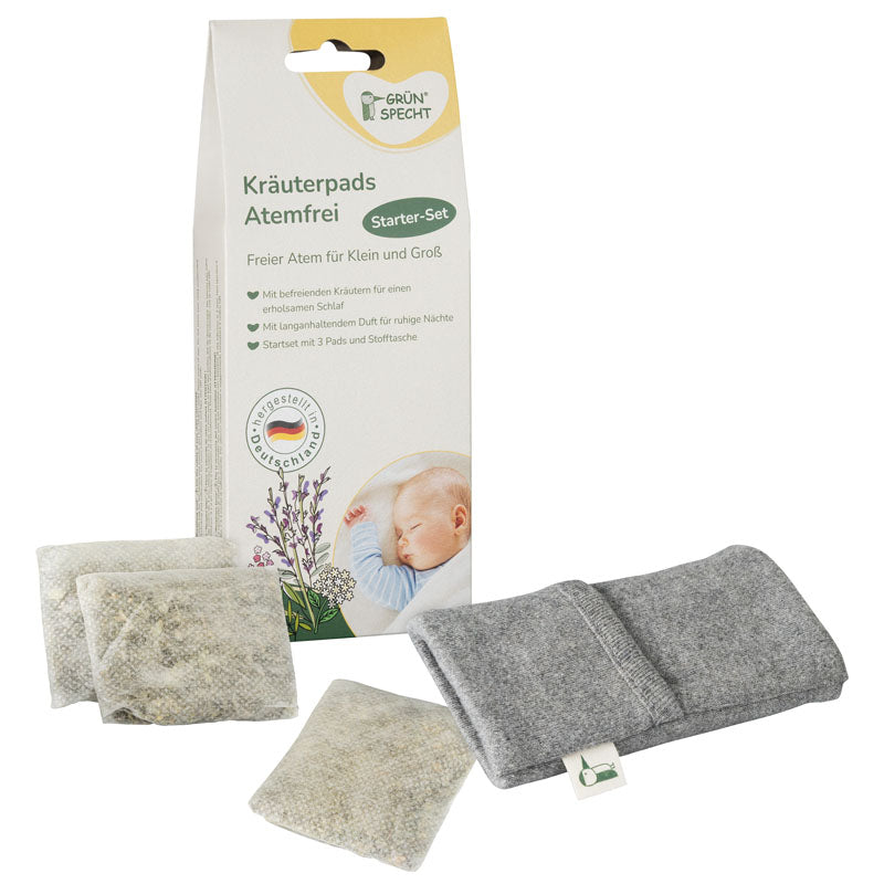 Kräuterpads, Atemfrei