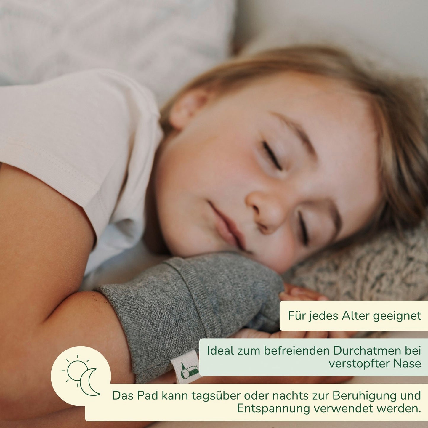 Kräuterpads, Atemfrei
