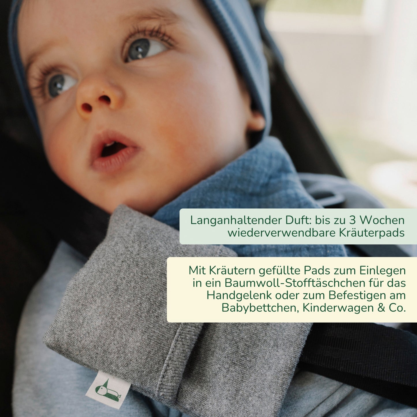 Kräuterpads, Atemfrei