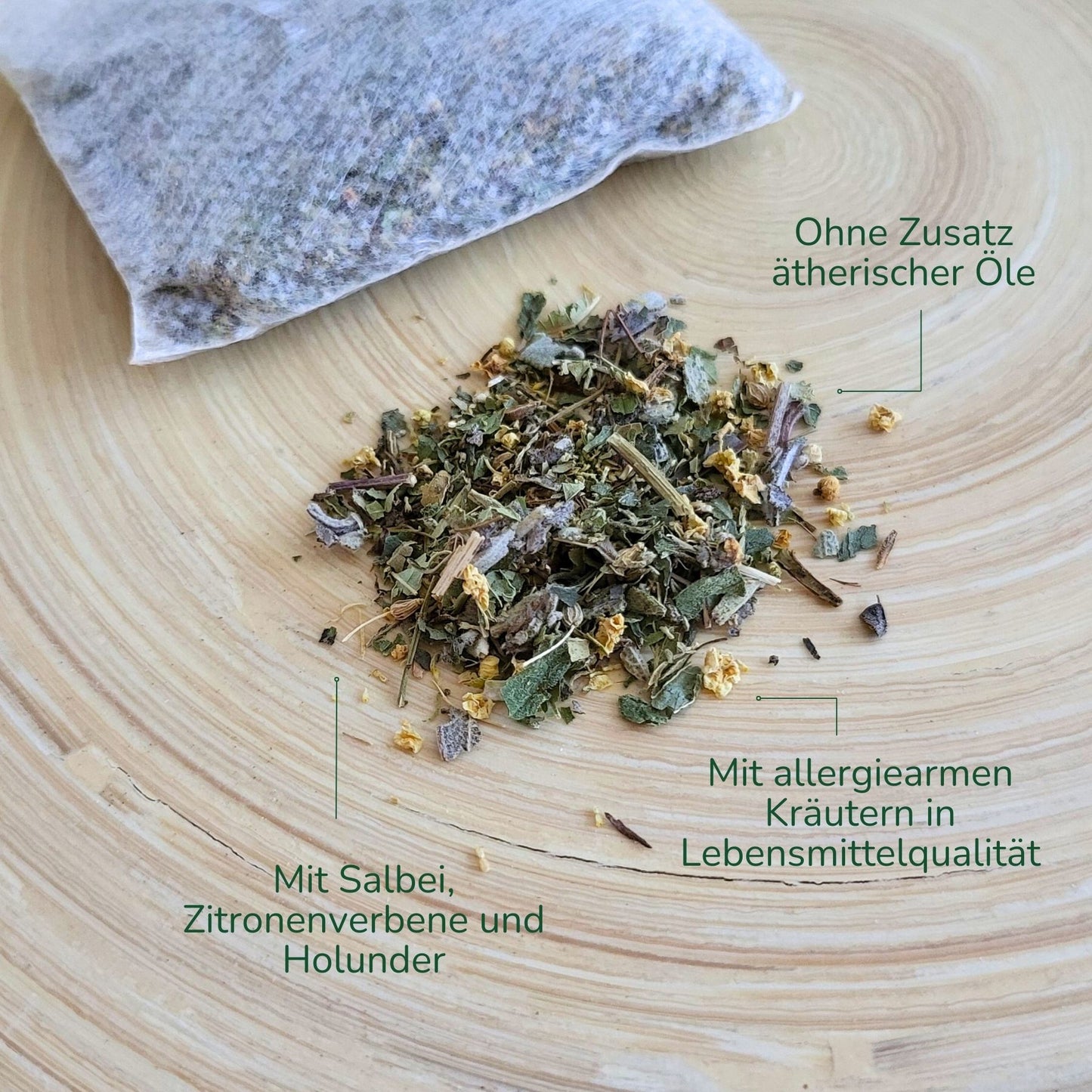 Kräuterpads, Atemfrei