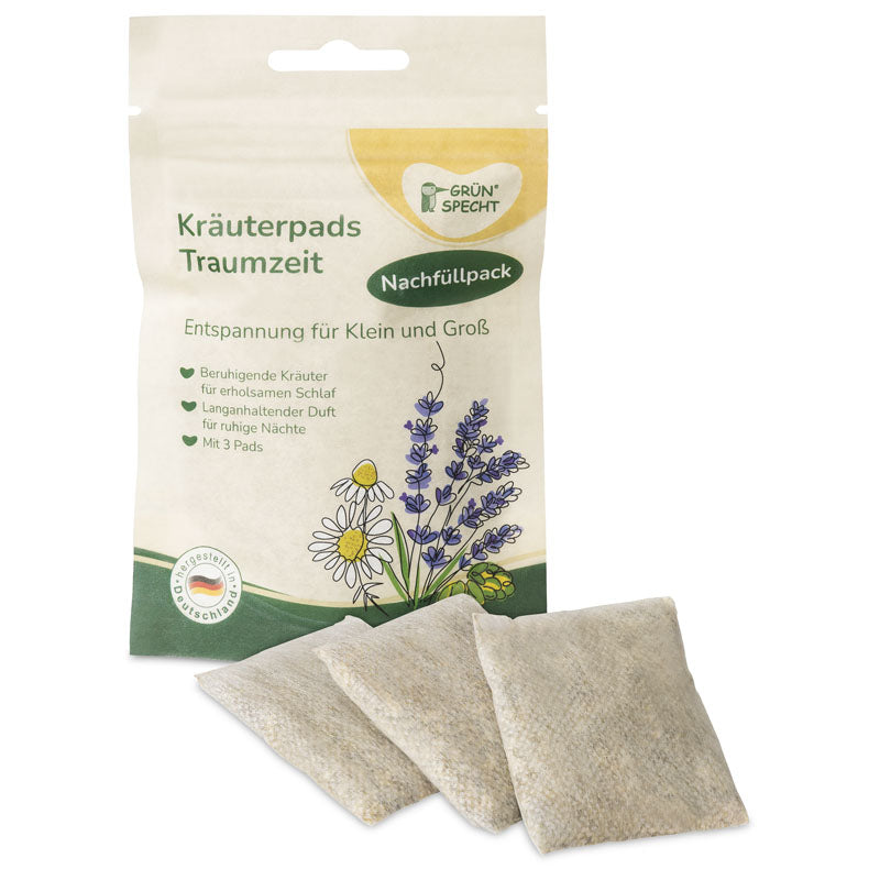 Kräuterpads, Traumzeit