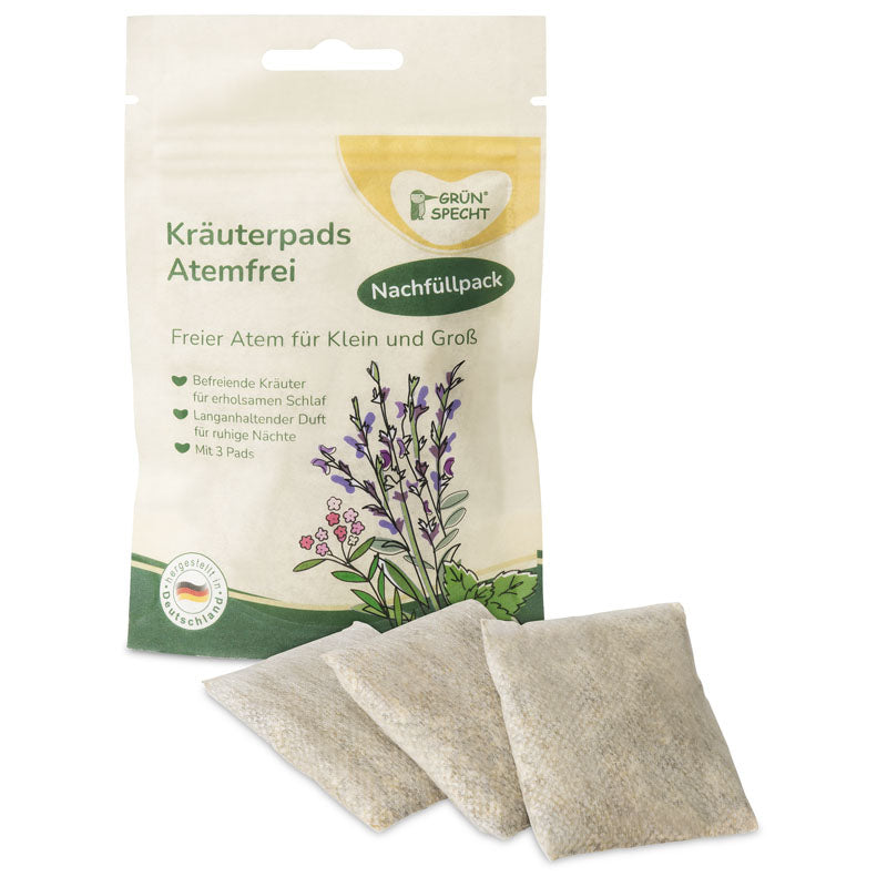 Kräuterpads, gemischter Nachfüllpack