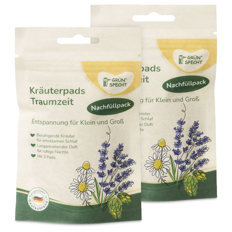 Kräuterpads, Traumzeit