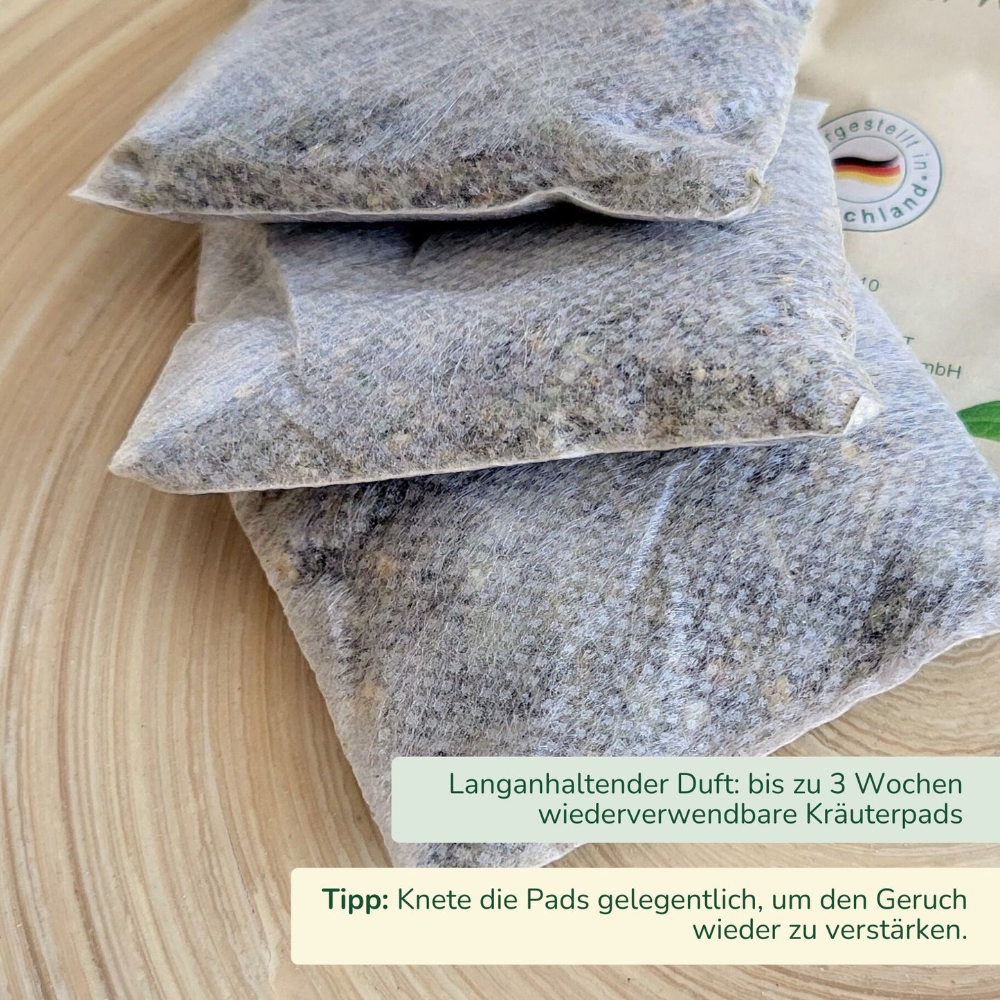 Kräuterpads, gemischter Nachfüllpack