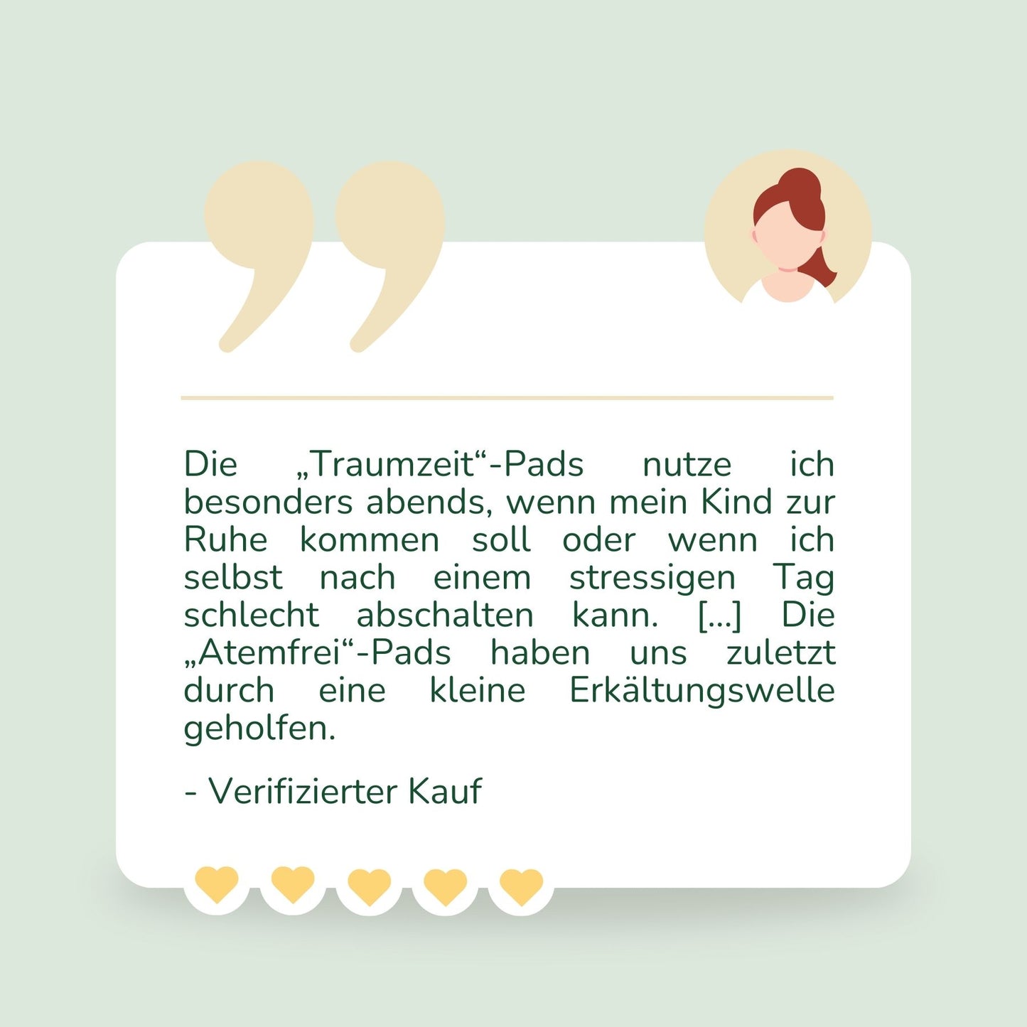Kräuterpads, gemischter Nachfüllpack