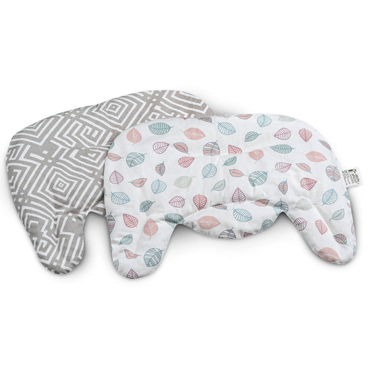 Kirschkern Nackenkissen mit Kragen