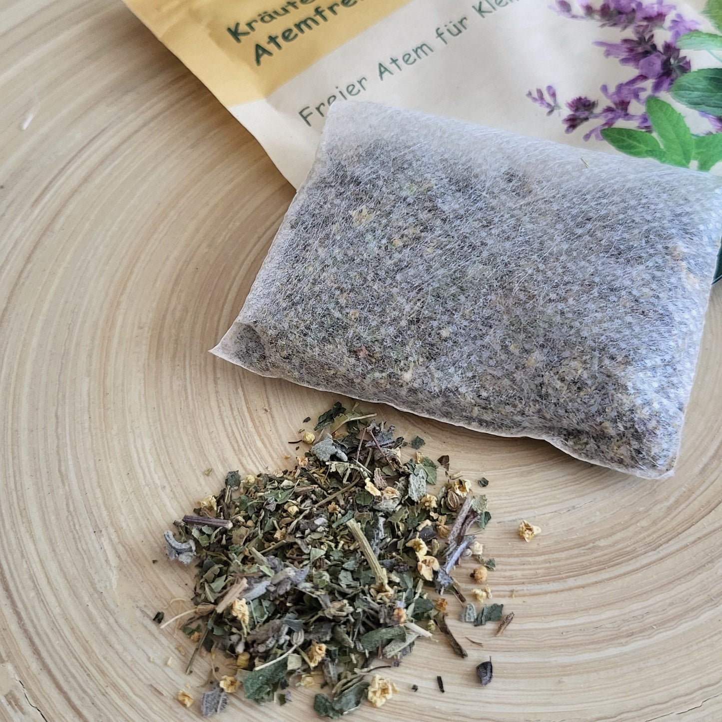 Kräuterpads, Atemfrei