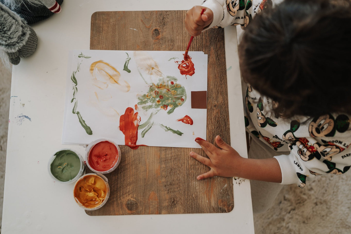 Fingermalfarbe Glitzer - 698-V3 - GRÜNSPECHT Naturprodukte