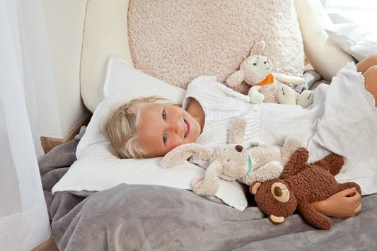 Wärmekissen für Babys und Kinder: Geborgenheit und Entspannung für die Kleinsten