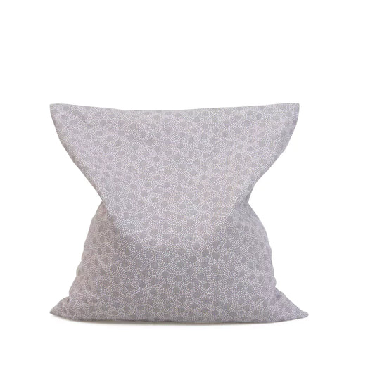 Cherry stone pillow 22 x 24 cm, Cocotte grey