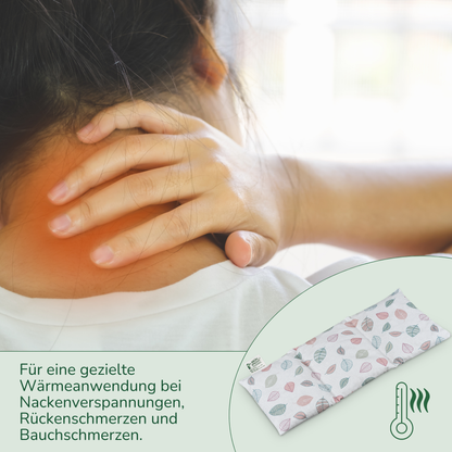 Kirschkern-Wärme-Auflage, 43 x 20 cm, in Geschenkbox
