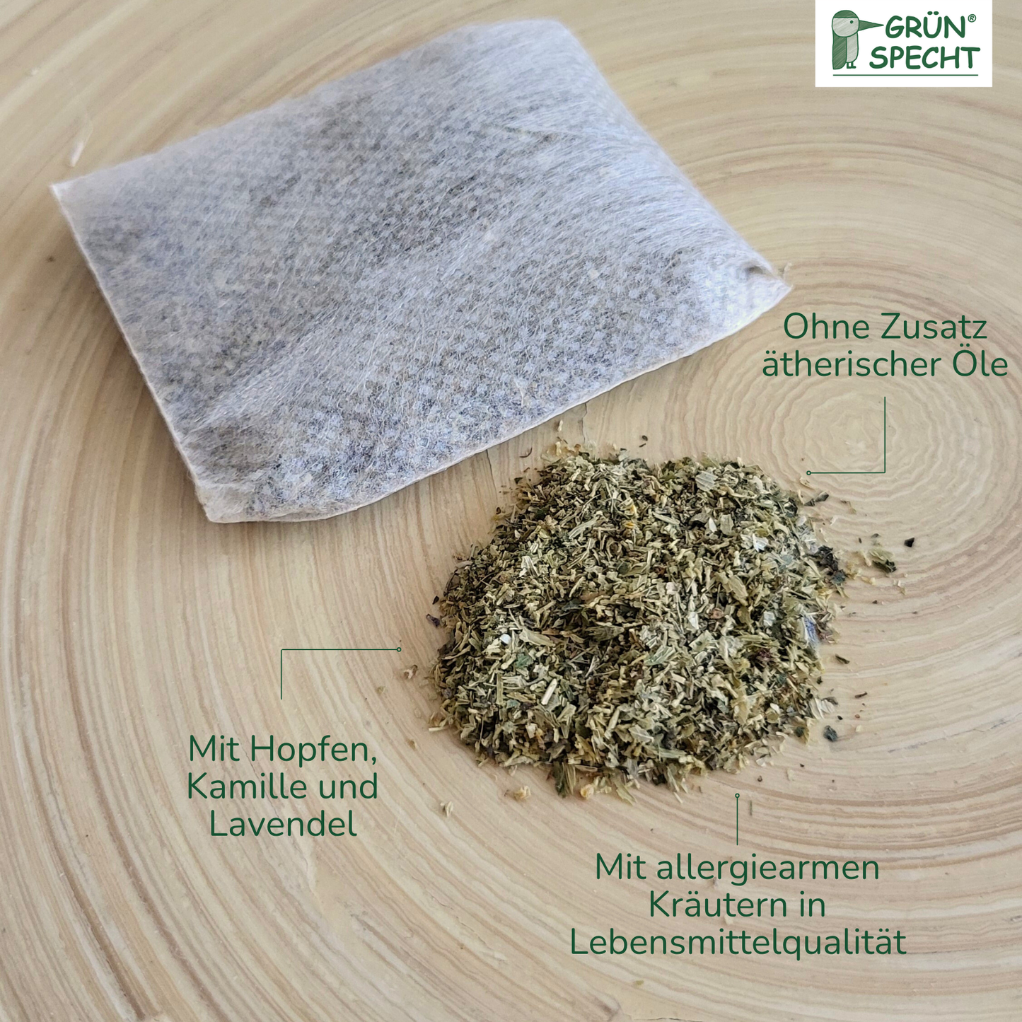 Kräuterpads, Traumzeit