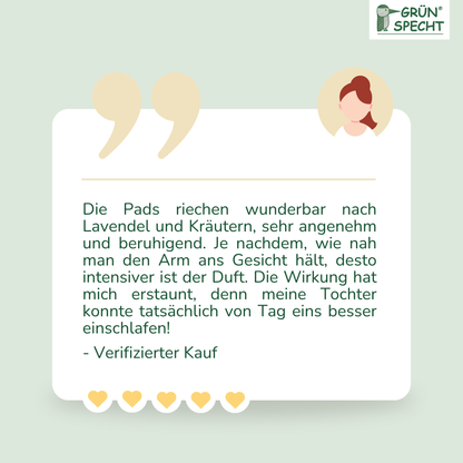 Kräuterpads, Traumzeit