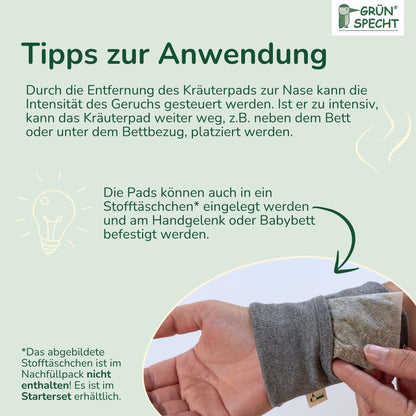 Kräuterpads, Traumzeit