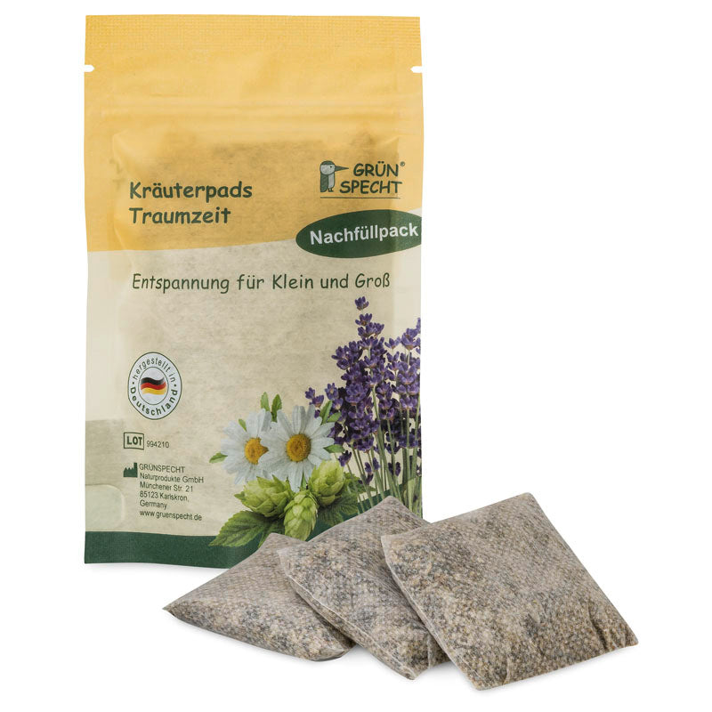 Kräuterpads, gemischter Nachfüllpack