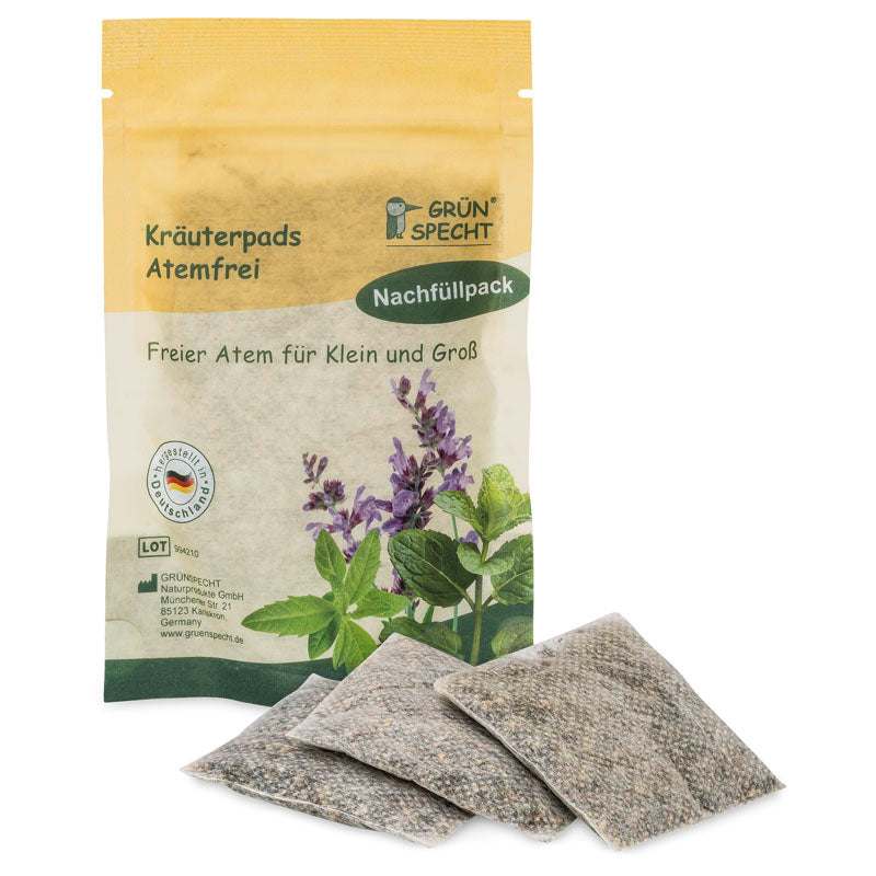 Kräuterpads, gemischter Nachfüllpack