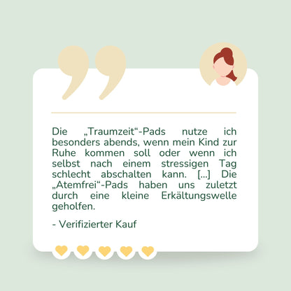Kräuterpads, gemischter Nachfüllpack