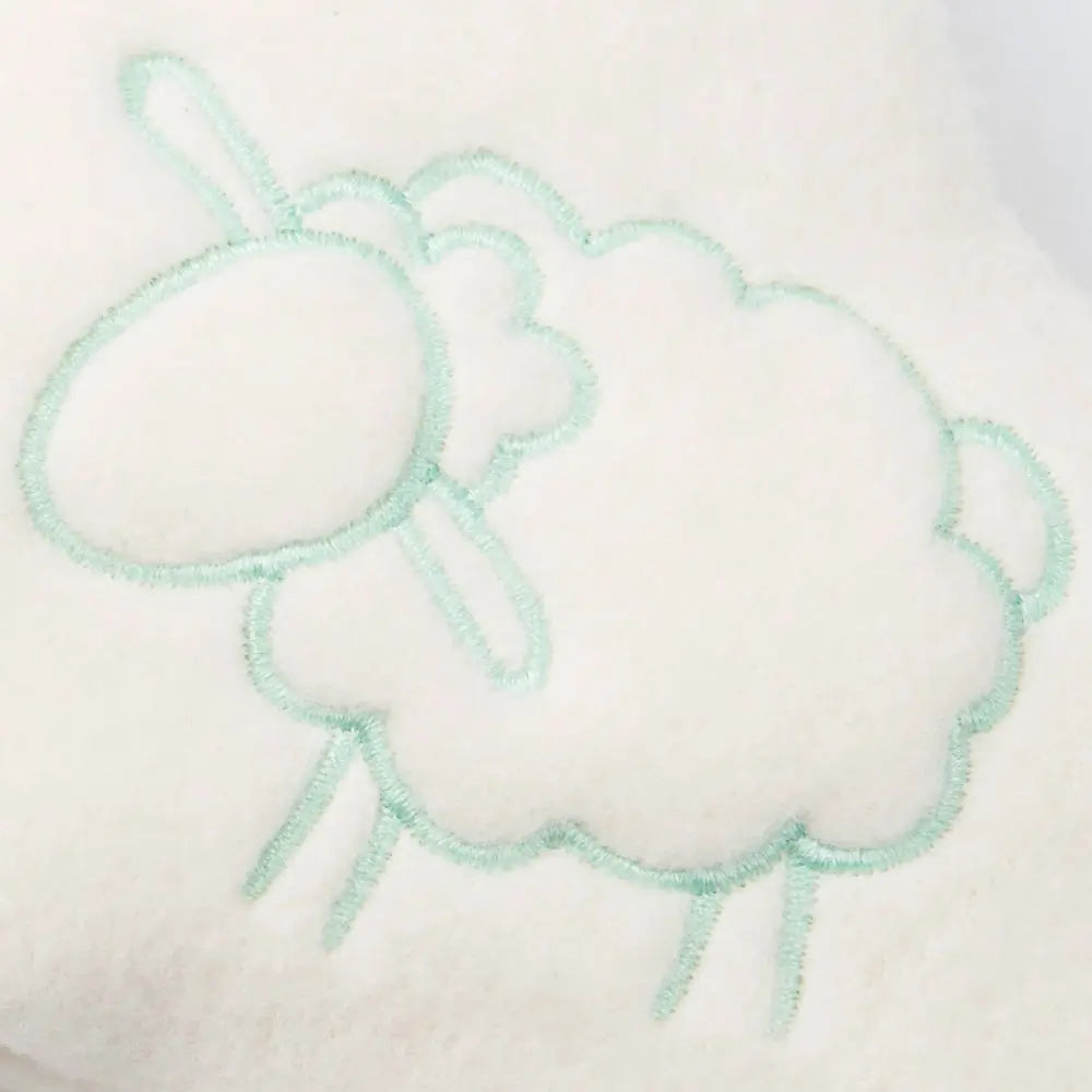 Grape seed cloud, sheep, green