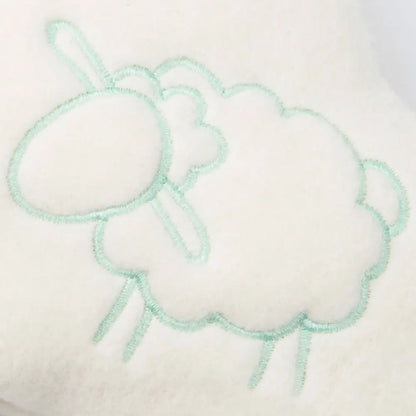 Grape seed cloud, sheep, green