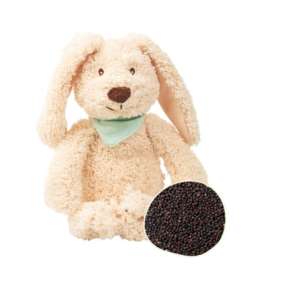 Heatable cuddly toy, rabbit