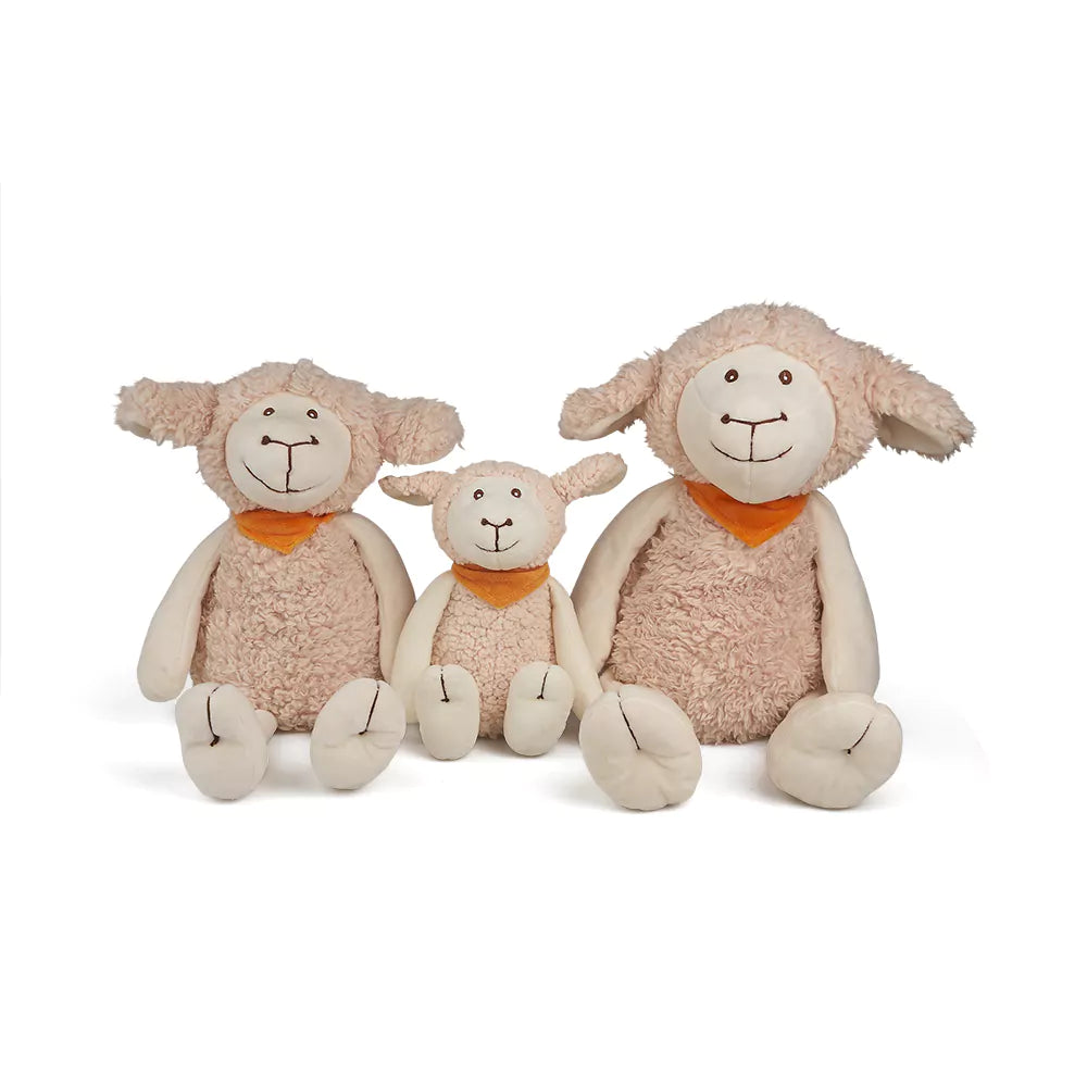 Warm cuddly toy, sheep, RSK, baby, HT