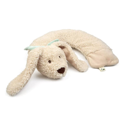 Warm cuddly toy neck pillow, rabbit, RSK