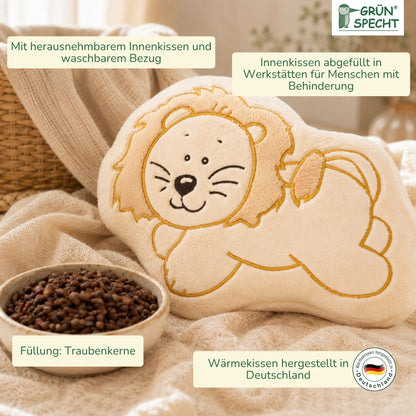 Wärmezoo mit Bezug