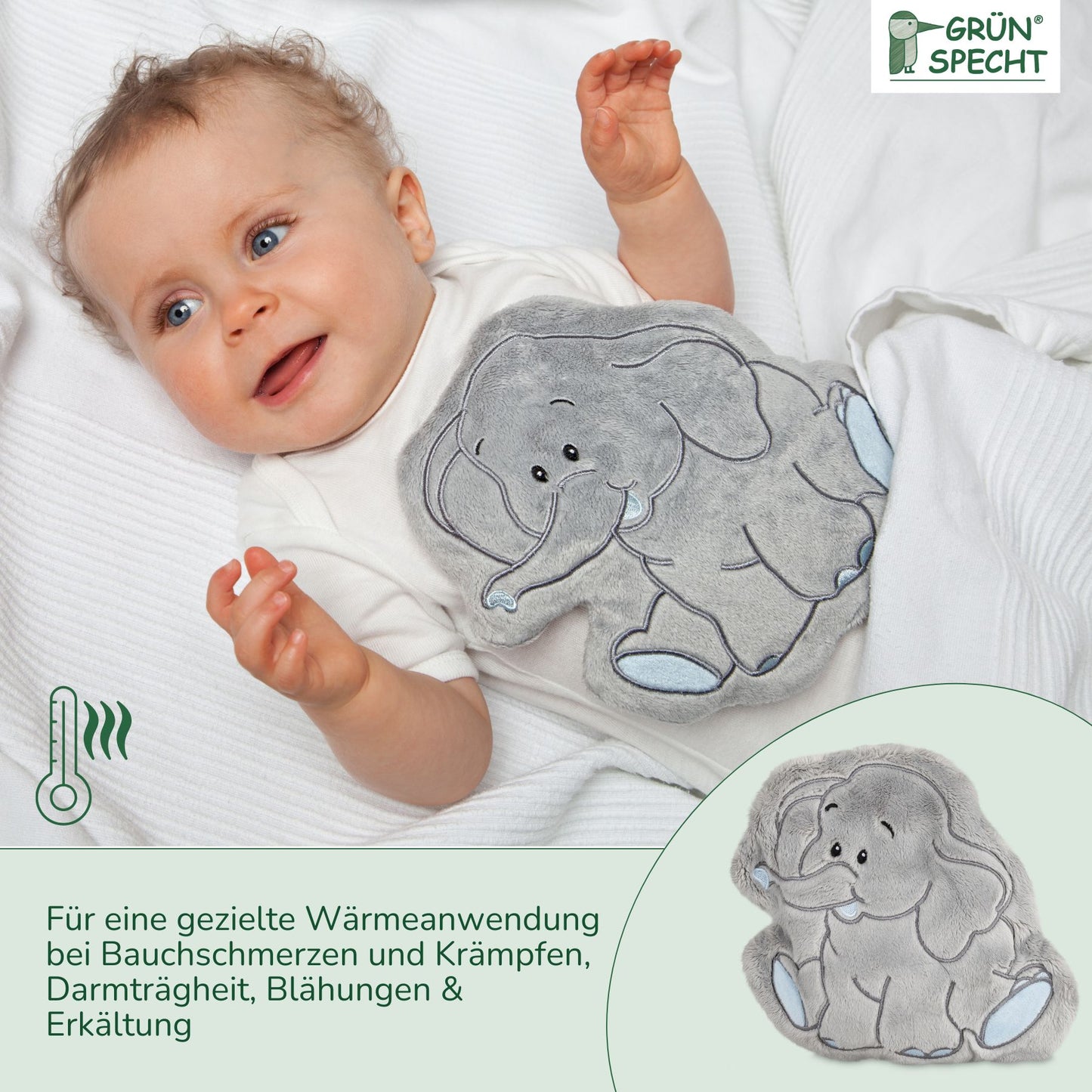 Wärmezoo mit Bezug