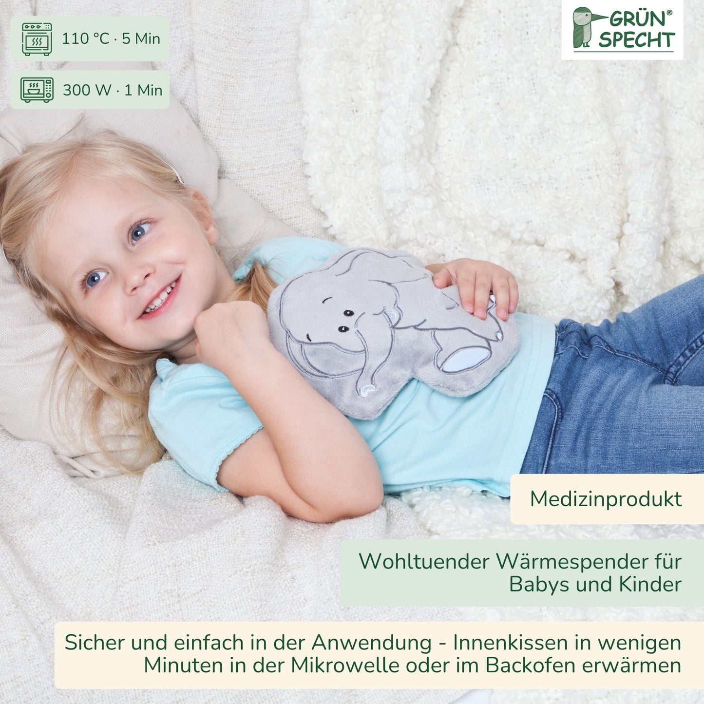 Wärmezoo mit Bezug