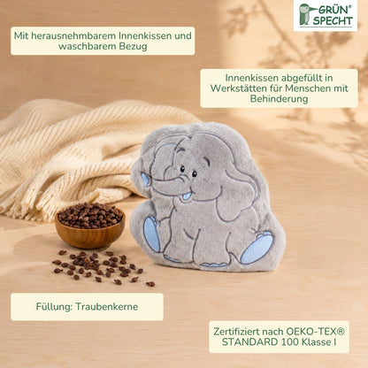 Wärmezoo mit Bezug