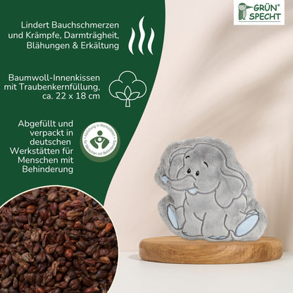 Wärmezoo mit Bezug
