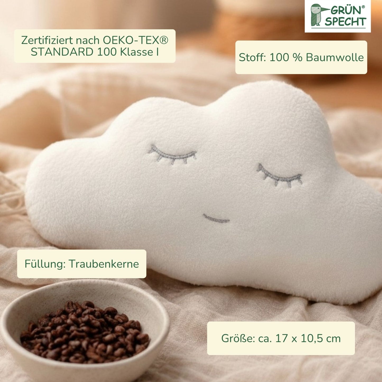 Grape seed cloud
