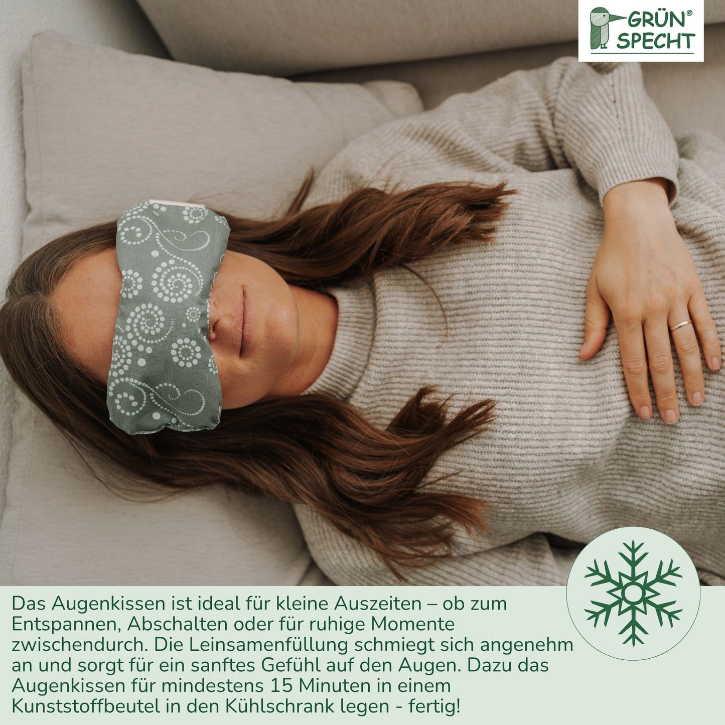 Eye pillow