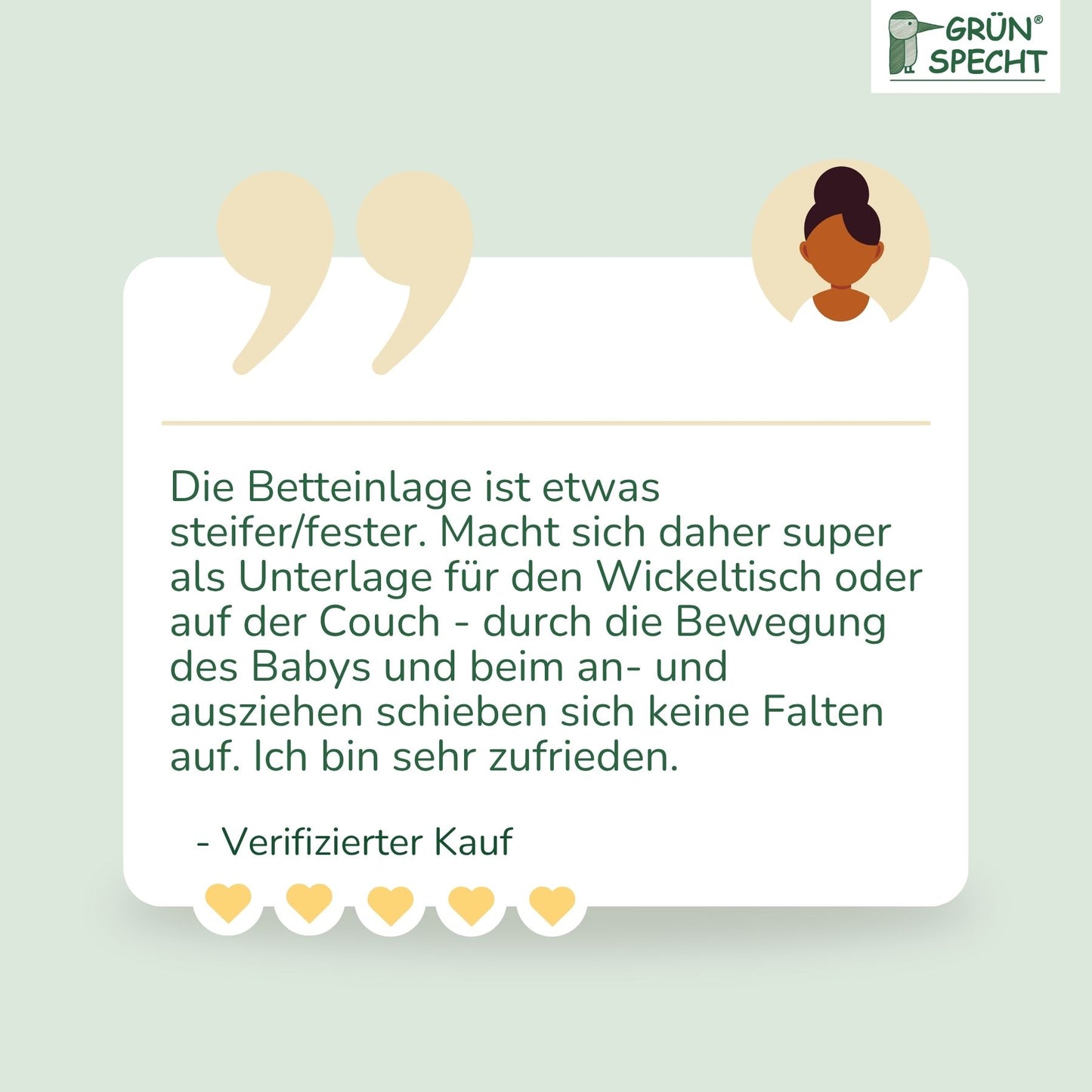 Wasserdichte Betteinlage