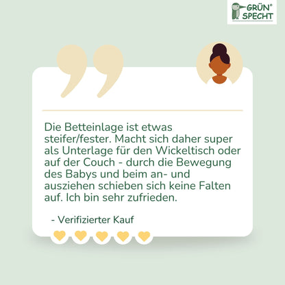 Wasserdichte Betteinlage