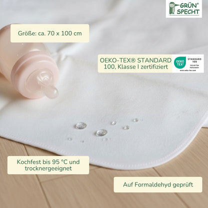 Wasserdichte Betteinlage