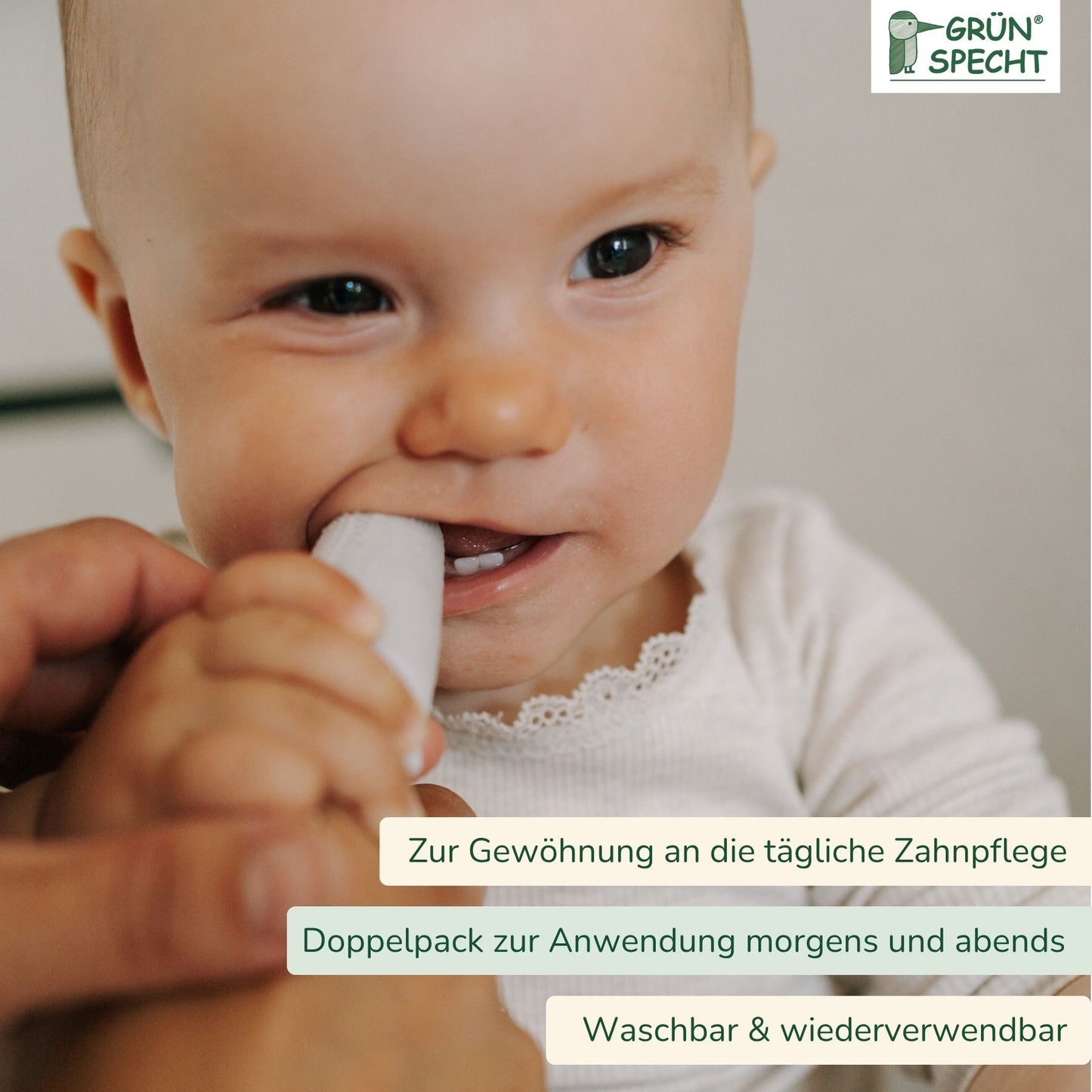 Silber-Fee Mundpflege-Fingerling