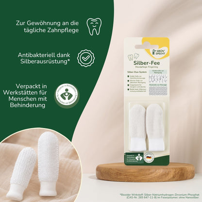 Silber-Fee Mundpflege-Fingerling