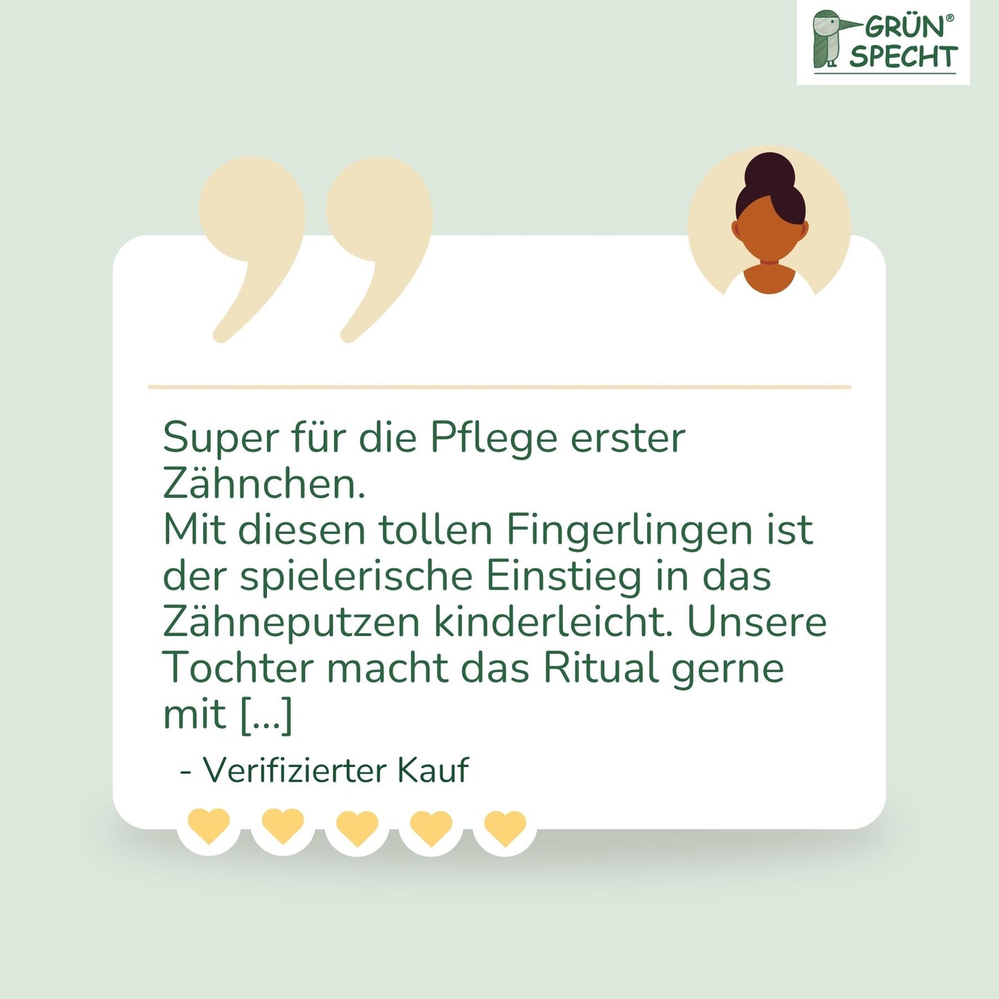 Silber-Fee Mundpflege-Fingerling