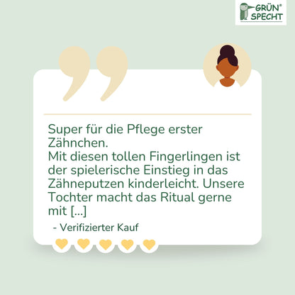 Silber-Fee Mundpflege-Fingerling