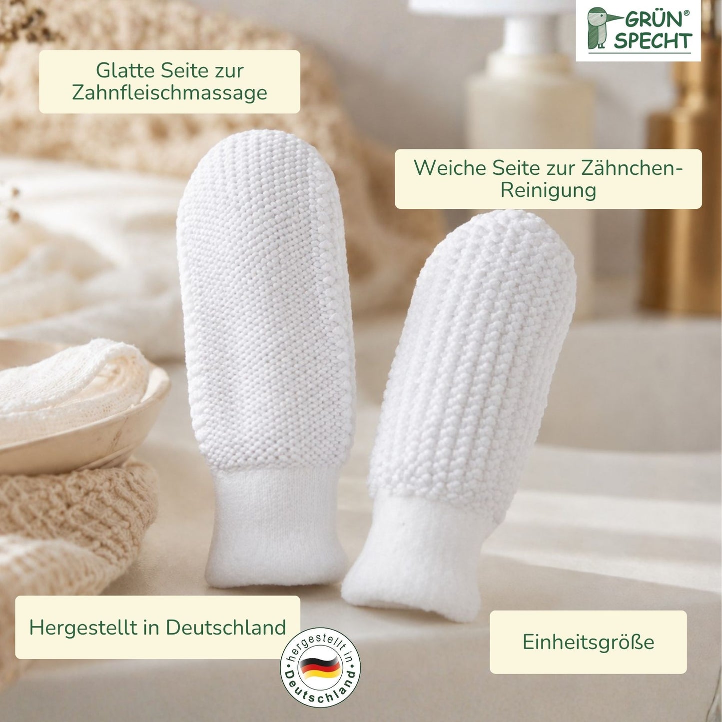 Silber-Fee Mundpflege-Fingerling