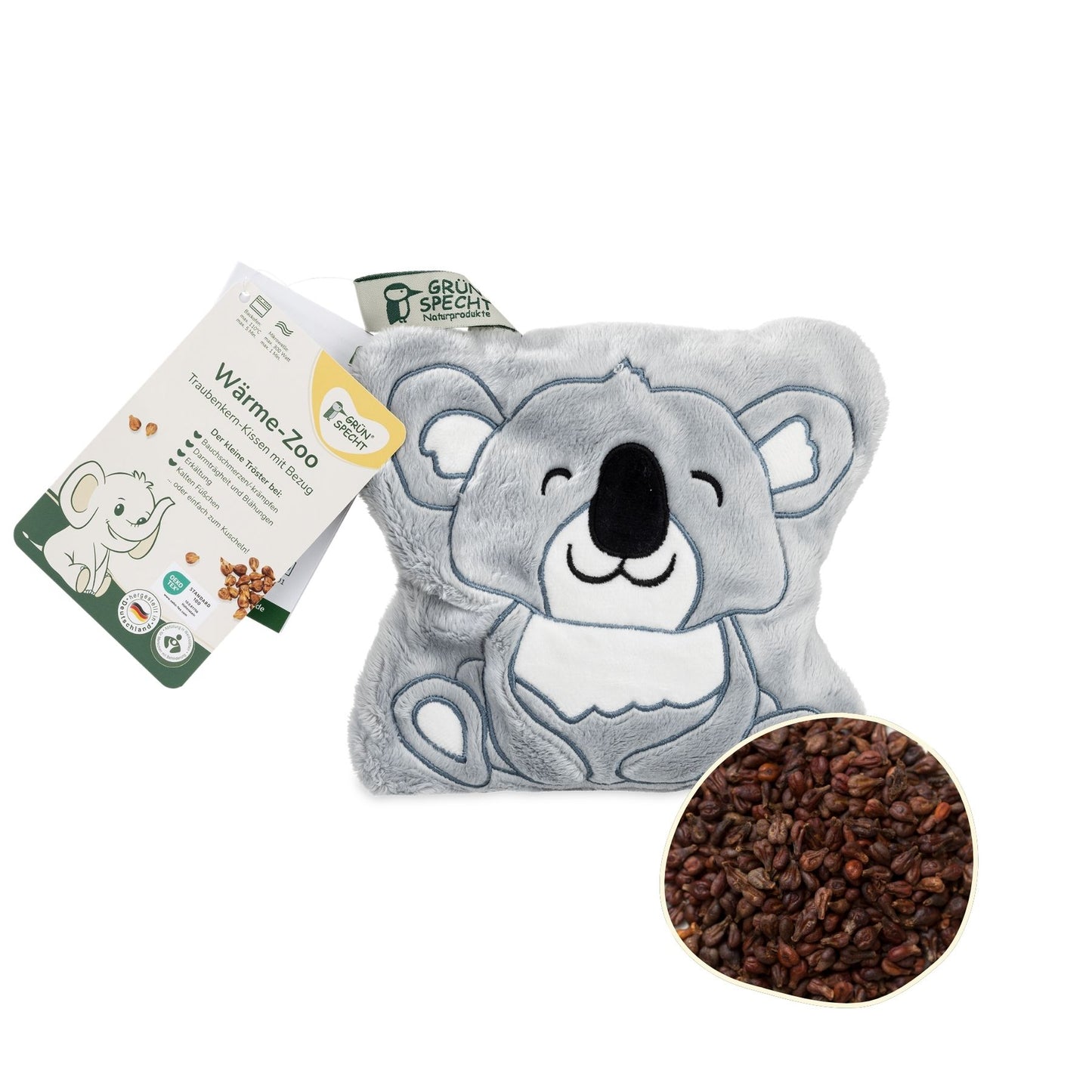 Heated zoo with cover