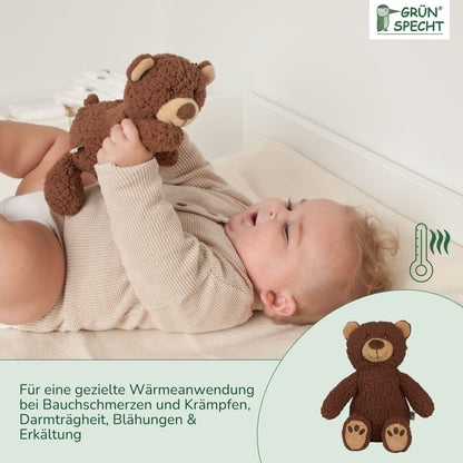 Heatable cuddly toy, bear