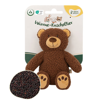 Heatable cuddly toy, bear