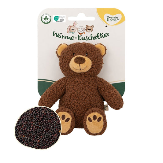 Wärme-Kuscheltier, Bär